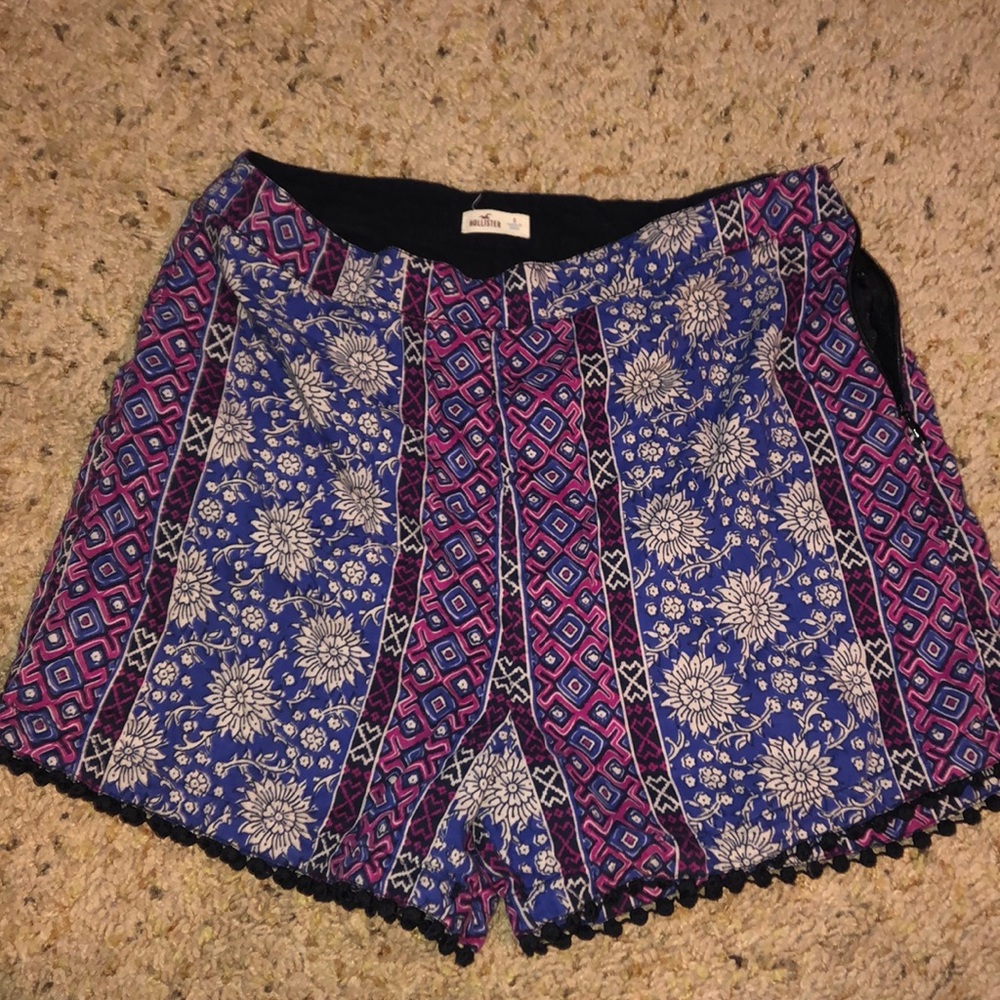Hollister zip on side festival shorts